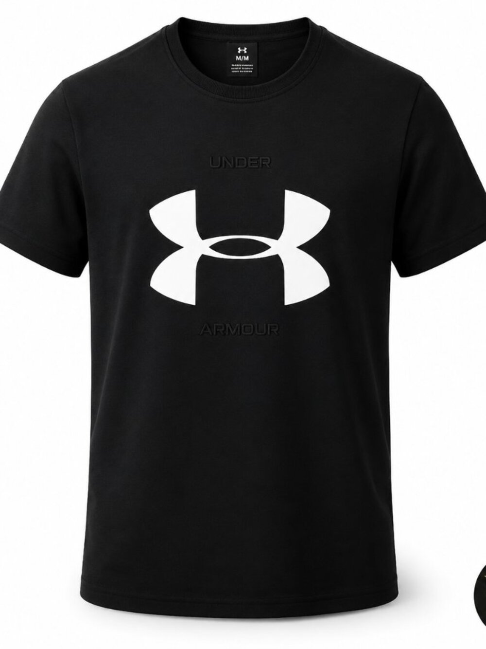 Under Armour Men’s Black Logo Graphic T-Shirt Short Sleeve